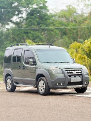 FIAT DOBLÒ 1.8 MPI ADVENTURE 16V FLEX 4P MANUAL